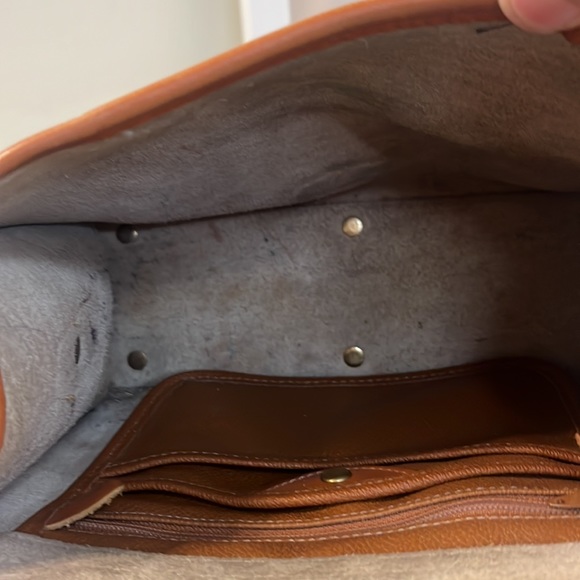 Vintage Dooney & Bourke leather crossbody - Picture 8 of 12